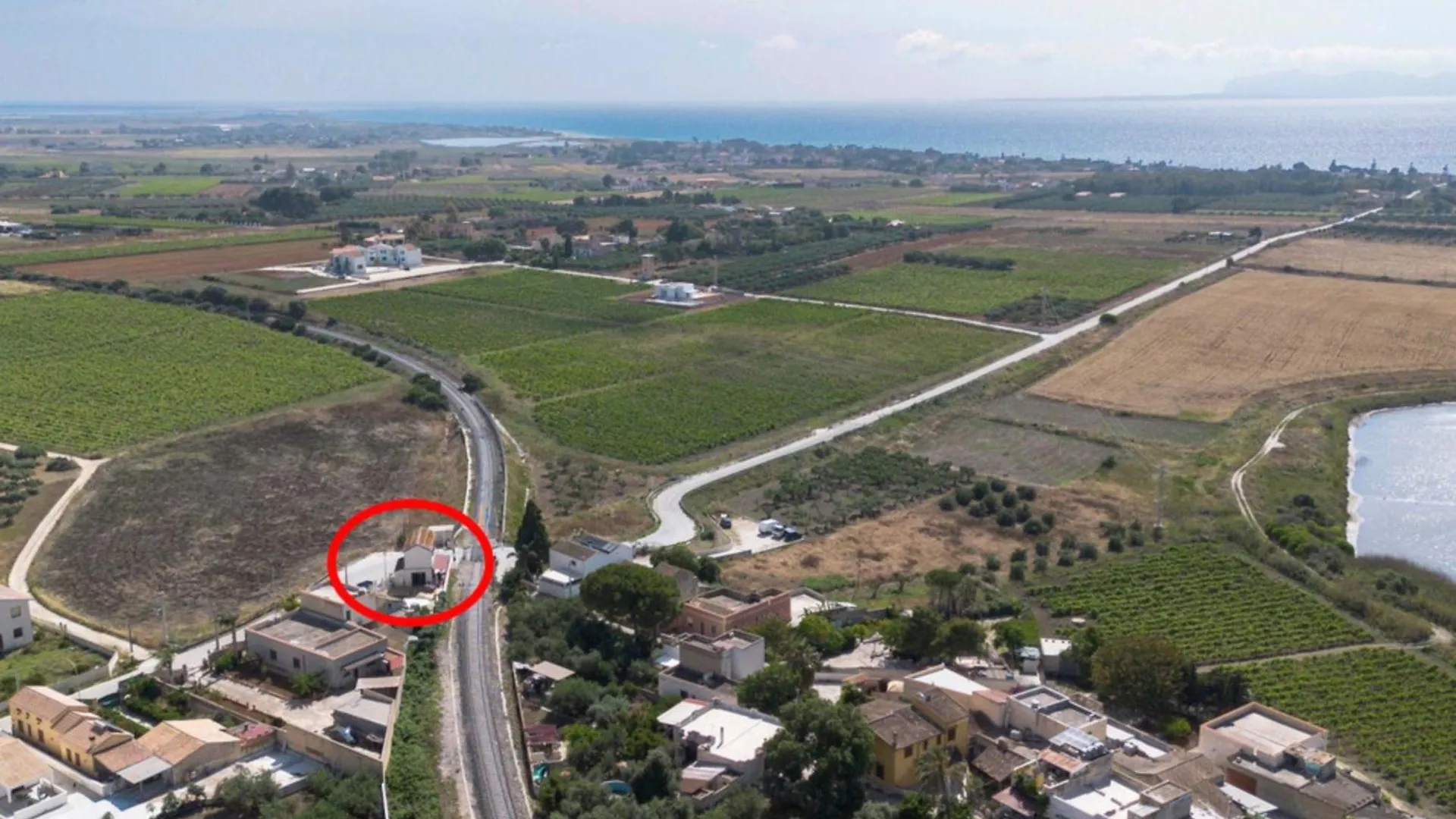 شقة Casello Delle Egadi تراباني